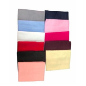 Imagem da oferta Kit 10 Fronhas de Travesseiro Premier Padrão 70cm x 50cm Avulsa Lisa 170 Fios