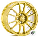 Imagem da oferta Roda Milano Carbon / Aro 17x7,5 4x100 ET 40 / Dourada