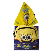Imagem da oferta Ovo de Páscoa ao Leite Mochila Bob Esponja 170g