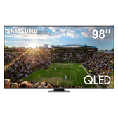 Imagem da oferta Smart TV QLED 98 4K Samsung 98Q80C com Processador com IA Gaming Hub FreeSync Wi-Fi Bluetooth e SmartThings