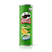 Imagem da oferta Salgadinho Batata Frita Pringles Creme & Cebola 109g