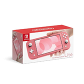 Imagem da oferta Console Nintendo Switch Lite - Coral