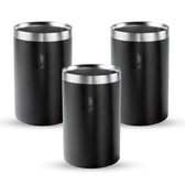 Imagem da oferta Kit 3 Can Cooler Stanley Black 296ML
