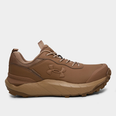 Imagem da oferta Tênis Under Armour Defense Low Masculino - Marrom+Caramelo