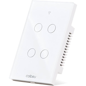 Imagem da oferta Interruptor Inteligente WiFi Interruptor Smart Sem Fio Doméstico Multifuncional Controle Remoto de Eletrodomésticos Po