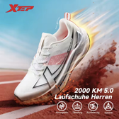 Imagem da oferta Xtep 2000km 5.0 tênis de corrida macio universal almofada durável jogging