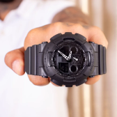 Imagem da oferta Relógio Masculino Casio G-shock Original Ga-100-1a1dr Preto