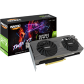 Imagem da oferta Placa de Vídeo INNO3D GeForce RTX 3050 TWIN X2 6GB GDDR6 DLSS Ray Tracing - N30502-06D6-1711VA60