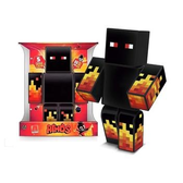 Imagem da oferta Boneco Articulado Athos Minecraft 25cm 8 Pontos Articulação Youtuber Algazarra - Boneco Minecraft
