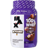 Imagem da oferta 100% Whey Max Titanium x Dr Peanut (900g) Sabor Avelã