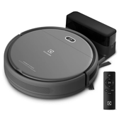 Imagem da oferta Aspirador de po robo Electrolux 2h20min controle remoto base carregamento bateria longa duração automatico varre aspir