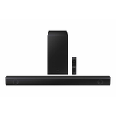 Imagem da oferta Soundbar Samsung HW-B550 com 2.1 canais Bluetooth e Subwoofer sem fio Preto