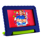 Imagem da oferta Tablet Nb423 Luccas Neto 4gb 64gb Tela 7'' Multilaser