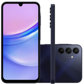 Imagem da oferta Smartphone Samsung Galaxy A15 128GB 4GB de RAM Azul Escuro