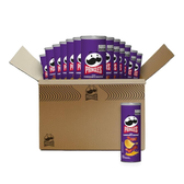 Imagem da oferta Pack Salgadinho Batata Frita Pringles Cheddar e Bacon 105g com 18 unidades