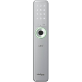 Imagem da oferta Fechadura Inteligente de Embutir Sem Maçaneta MFR 7001 Prata Intelbras