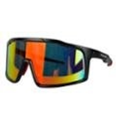 Imagem da oferta Óculos de Sol Hang Loose Preto e Vermelho MG3207-C3