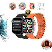 Imagem da oferta Smartwatch Prova D'agua W69+ 49mm Ultra Serie 10 Amoled 2025