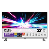 Imagem da oferta Smart TV 32'' Philco LED Roku TV - PTV32K34RKGB