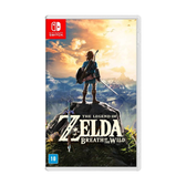 Imagem da oferta Jogo The Legend Of Zelda: Breath of The Wild - Nintendo Switch