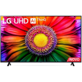 Imagem da oferta Smart TV 55" 4K LG UHD ThinQ AI HDR - 55UR8750PSA