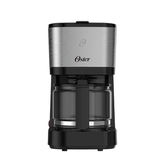 Imagem da oferta Cafeteira Oster Inox Compacta 075L OCAF300-127