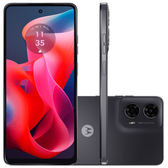 Imagem da oferta Motorola Moto G24 128GB 4GB de RAM Grafite | Promoção - | Smartphones PS5 Games Smart TV Eletrônicos e m