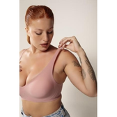Imagem da oferta Sutiã Comfort Slim Corte a Laser Sustentação com Bojo Removível Sem Costura e AroSeios Pequenos Fita Up Loja Oficial