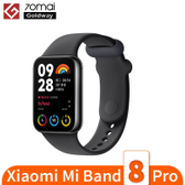 Imagem da oferta Smartband Xiaomi Mi Band 8 Pro AMOLED 1,74" GPS à prova d'água