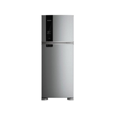 Imagem da oferta Geladeira/Refrigerador Brastemp Frost Free Duplex - Prata 463L BRM55FK