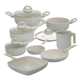 Imagem da oferta Jogo de Panelas Antiaderente Cerâmica Ibiza 8 Peças Casambiente