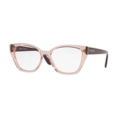 Imagem da oferta Armação para Óculos Vogue Eyewear 0VO5416L 2939 Tam 55  Rosa Claro