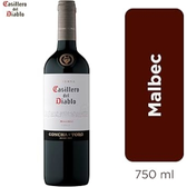 Imagem da oferta Vinho Concha y Toro Casillero Del Diablo Malbec 750ml