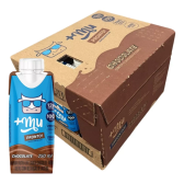 Imagem da oferta +Mu Pronto Bebida Com Whey Chocolate 250ml -12 Unidades