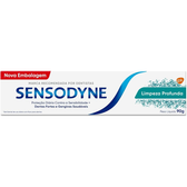 Imagem da oferta 2 Unidades De Sensodyne Creme Dental Limpeza Profunda com Flúor Proteção Diária Contra a Sensibilidade Dentes Fortes