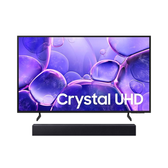 Imagem da oferta Samsung Combo Smart TV 50 Crystal UHD 4K U8100F 2025 + Soundbar HW-B400FZD