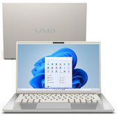 Imagem da oferta Notebook VAIO F14 12ª gen Intel Core i7 Windows 11 Home 16GB 512GB SSD 14 Full HD Antirreflexo Warm White Desbloquei