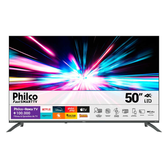 Imagem da oferta Smart TV Philco 50" PTV50VA4REGB 4K UHD LED HDR10 Roku TV