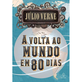 Imagem da oferta Livro A Volta ao Mundo em 80 Dias (Ed. 2019) - Júlio Verne