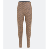 Imagem da oferta Calça Legging Animal Print com Ziper Lateral Tam PP