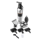 Imagem da oferta Aparador de pelos e Barbeador  3 em 1 Display Led PBA10