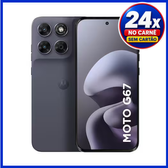 Imagem da oferta Smartphone Motorola Moto G67 6.8 256GB 5G Câmera Dupla 50MP - Artic Seal