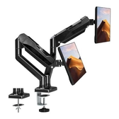 Imagem da oferta Suporte Duplo Monitor Articulado Com Pistão Gás Até 32" Fitter - F16