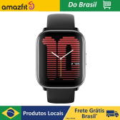 Imagem da oferta Novo Amazfit Ativo 42mm Relógio Inteligente design super-leve ultra-longa vida útil da bateria d