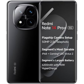 Imagem da oferta Smartphone Xiaomi Redmi Note 14 Pro+ Plus 5G Preto 8GB RAM 256GB ROM NFC - 24115RA8EG