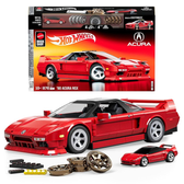Imagem da oferta Mattel Brick Shop Hot Wheels Jogo de Construção Elite Acura NSX em escala 1:16 Perfeito para colecionadores