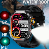 Imagem da oferta Smartwatch GPS à Prova D'água com Lanterna