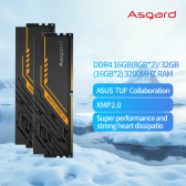 Imagem da oferta Asgard TUF Série DDR4 RAM PC 16GB 32GB 3200MHz RAM para Desktop Dimm XMP2.0 Desktop Gaming Memoria Rams