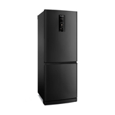 Imagem da oferta Geladeira Panasonic BB64 Black Inox Look Inverse Frost Free 460L Inverter A+++ NR-BB64PV1B 110V