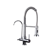 Imagem da oferta Torneira para Cozinha Gourmet de Mesa Dupla Nell